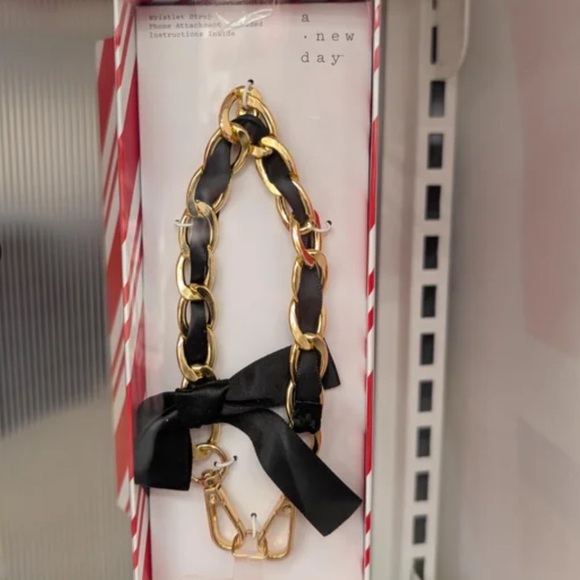 a new day Black and Gold handbag strap - Picture 3 of 3